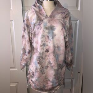 Young Fabulous and broke Tie-Dye Hooded Pullover